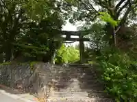 穂積阿蘇神社の鳥居