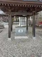 三箇神社の手水舎