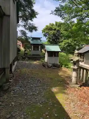 波古神社の末社・摂社
