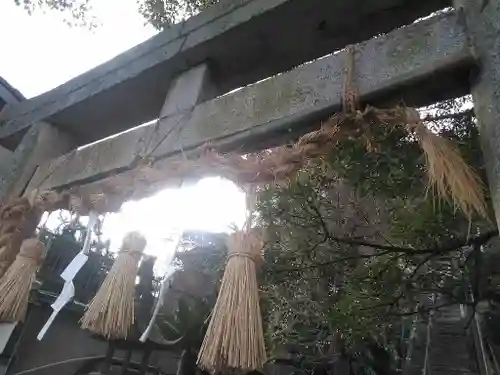 愛宕神社の鳥居