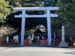 息栖神社の鳥居