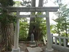 天照御祖神社の鳥居