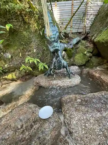 飛瀧神社（熊野那智大社別宮）の手水舎