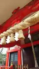 森浅間神社の本殿