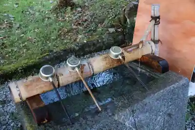 三春大神宮の手水舎