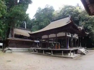 油日神社の本殿・本堂