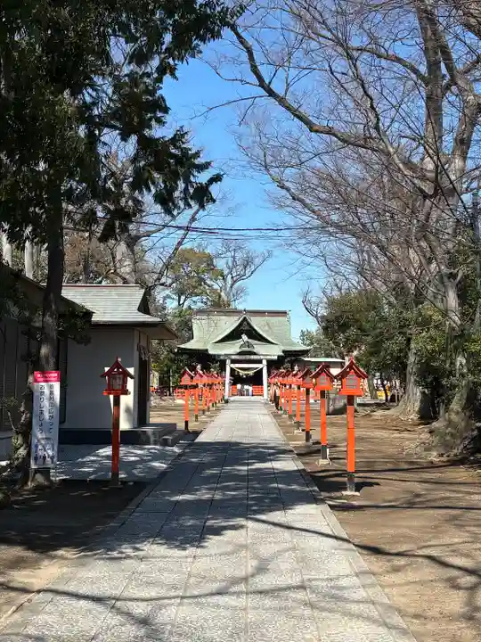 上野総社神社(群馬県)