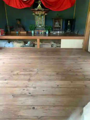 中芝観音堂の本殿・本堂