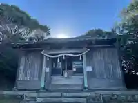 竹ノ子島金刀比羅宮の本殿・本堂