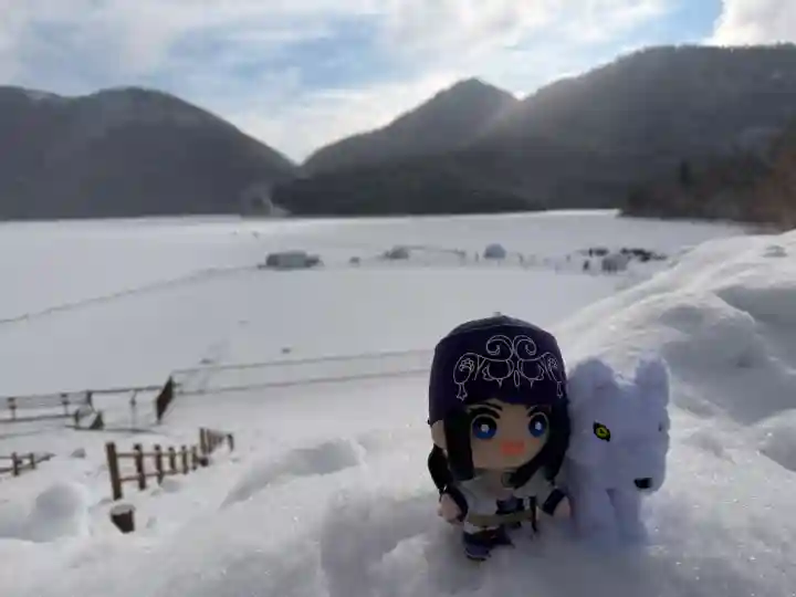 鹿追神社の{uncategorized: "未分類", other: "その他", undefined: "問題あり", building: "その他建物", grave: "お墓", sacred_gate: "鳥居", guardian: "狛犬", statue: "像", buddha: "仏像", history: "歴史", nature: "自然", garden: "庭園", animal: "動物", pagoda: "塔", temizu: "手水舎", mountain_gate: "山門・神門", sanctuary: "本殿・本堂", subordinate: "末社・摂社", art: "芸術", scenery: "景色", jizo: "地蔵", ema: "絵馬", goshuin: "御朱印", omikuji: "おみくじ", items: "授与品その他", amulet: "お守り", goshuincho: "御朱印帳", eats: "食事", festival: "お祭り", votive_dance: "神楽", shichigosan: "七五三参", wedding: "結婚式", experience: "体験その他", initially: "初詣", around: "周辺", anti_infection: "感染症対策"}