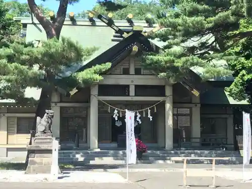 江別神社の本殿