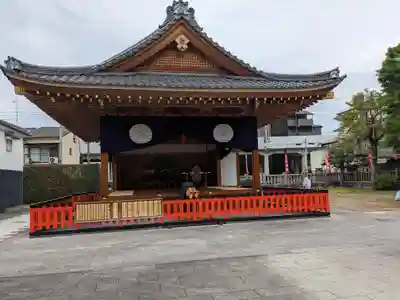 伏見稲荷大社御旅所の神楽