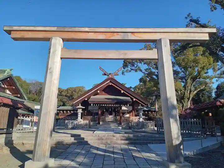 和泉國一之宮 大鳥大社(大阪府)