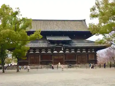 東寺(教王護国寺)の本殿・本堂