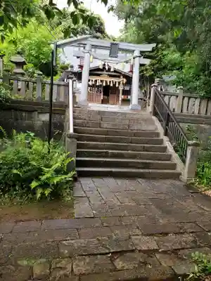 金刀比羅神社の鳥居