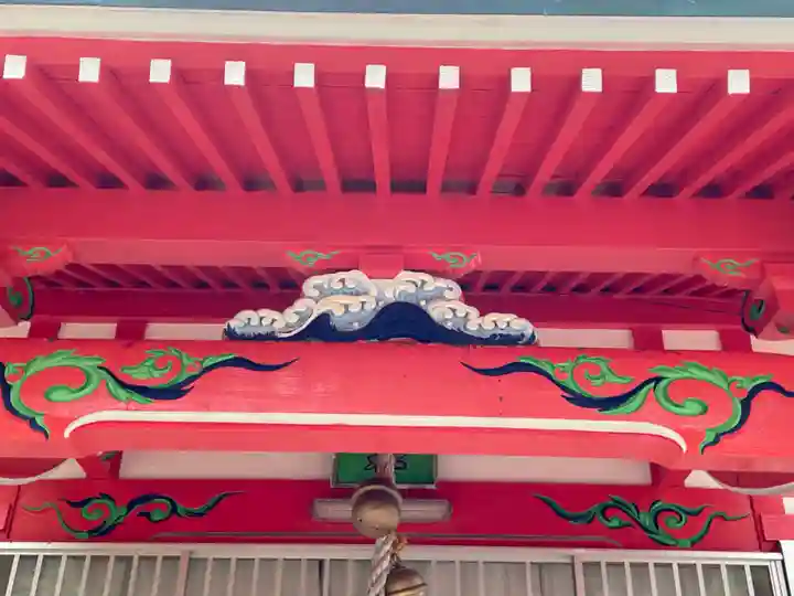 稲荷神社の芸術