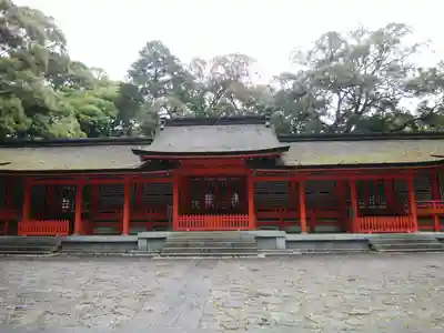 宇佐神宮の本殿・本堂