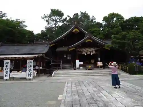 出雲大社相模分祠の本殿