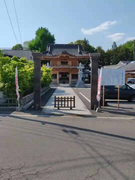 明言寺(石打こぶ観音)(群馬県)