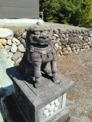 冠嶺神社(上栃窪)(福島県)