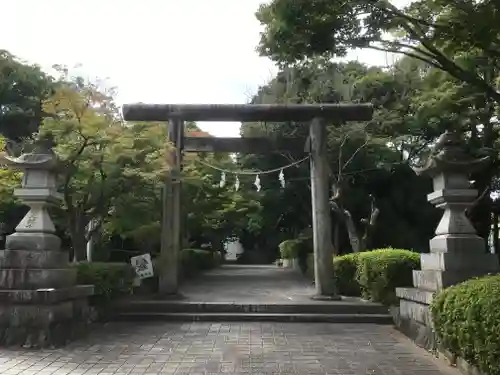 縣居神社の鳥居