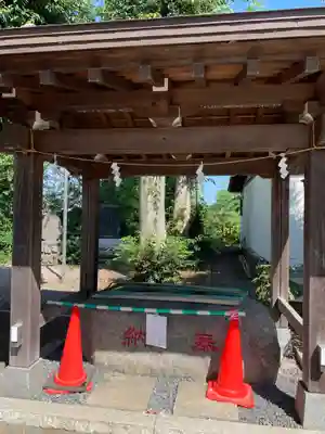 若宮神社の手水舎