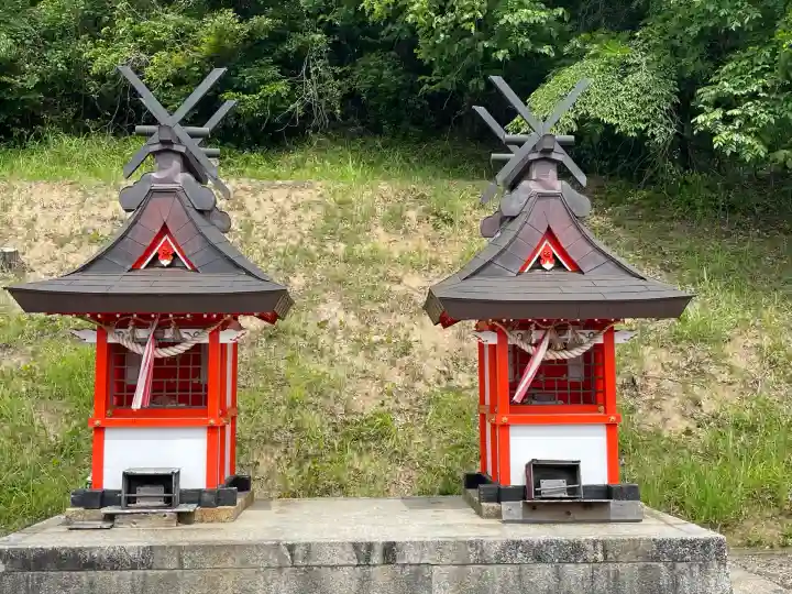 牛の宮(神波多神社御旅所)(奈良県)