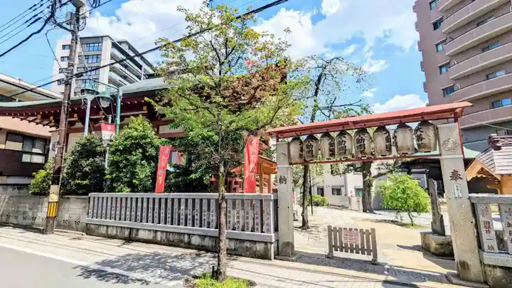 大善院の山門・神門