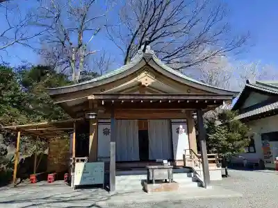 白旗神社(神奈川県)