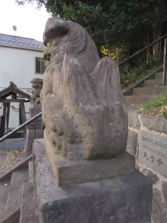 白旗神社(平戸白旗神社)(神奈川県)