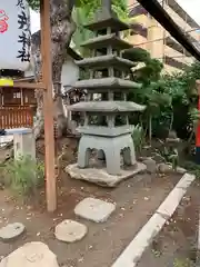 尼崎えびす神社の塔