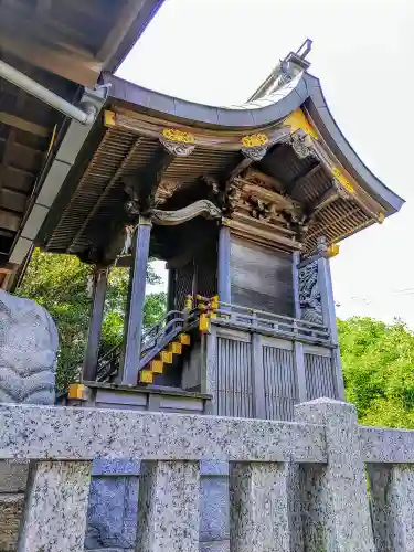 貴船社（儀長）の本殿・本堂