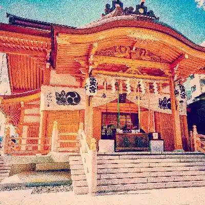 水天宮の本殿・本堂