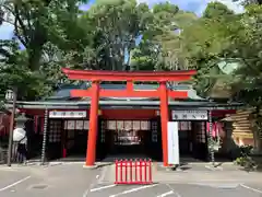 日枝神社の鳥居