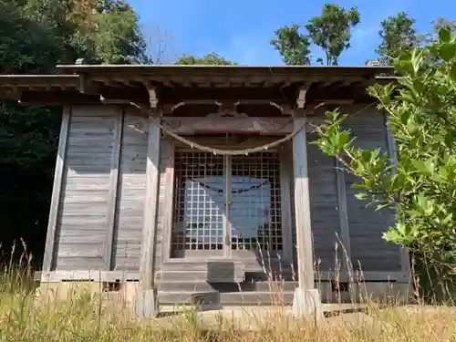 浅間神社の本殿・本堂