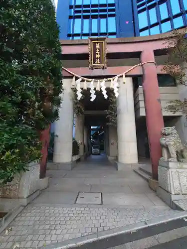 築土神社(東京都)