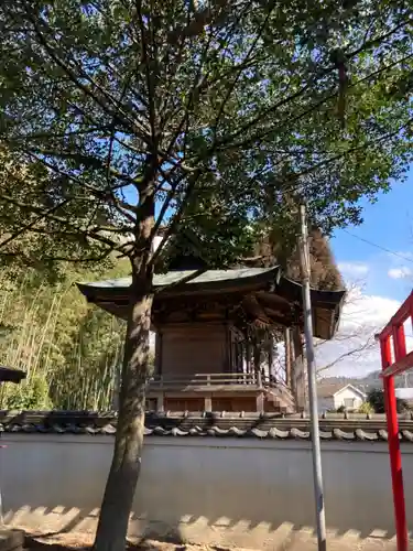 雨祈神社の本殿・本堂