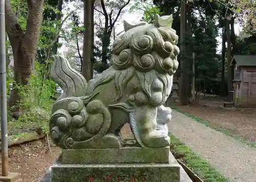 星宮神社の狛犬