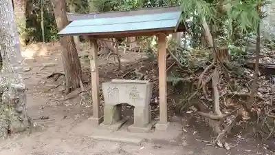 子安神社の手水舎