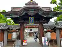 善光寺大本願の山門・神門