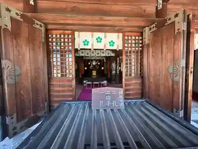 山梨縣護國神社(山梨県)