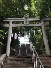 神鳥前川神社の鳥居