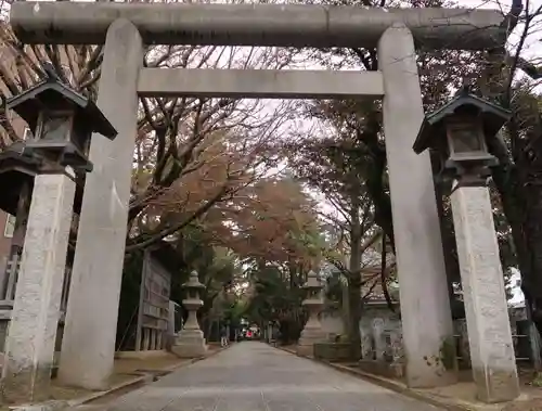 意富比神社の鳥居