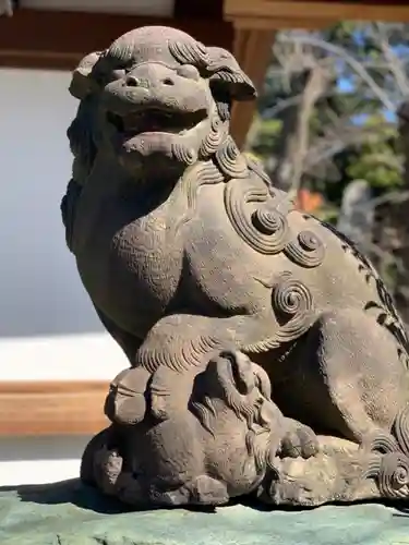 代田八幡神社の狛犬