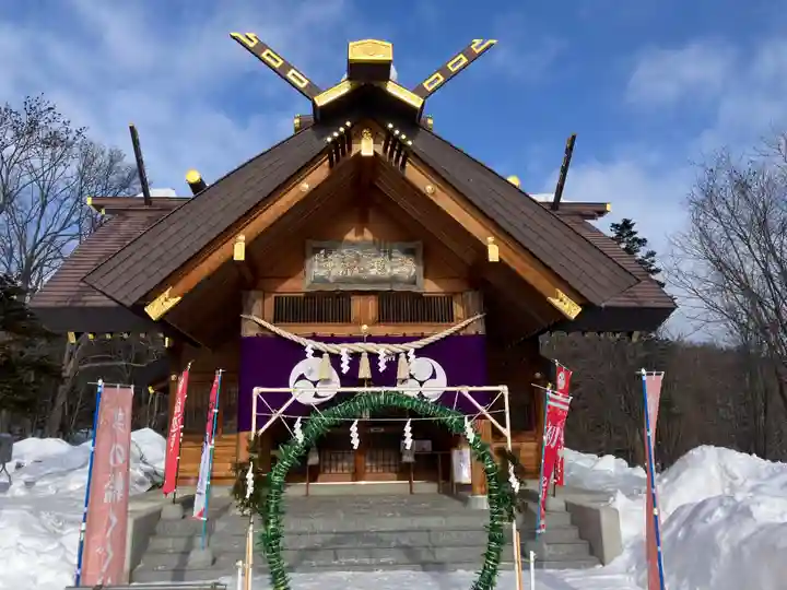 留辺蘂神社(北海道)