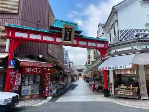 川崎大師（平間寺）の山門