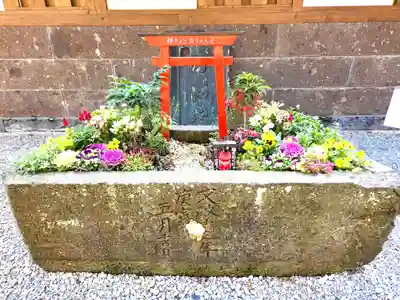 福良天満宮の手水舎