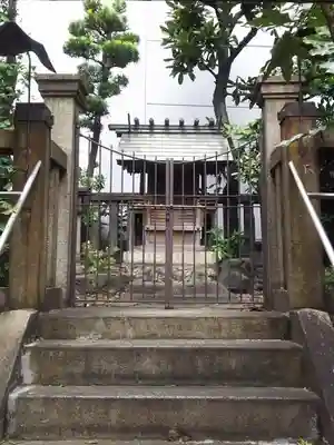 柳里神社の本殿・本堂