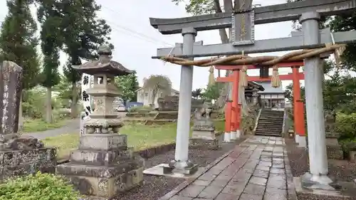 多田野本神社の鳥居