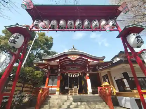 居木神社の本殿